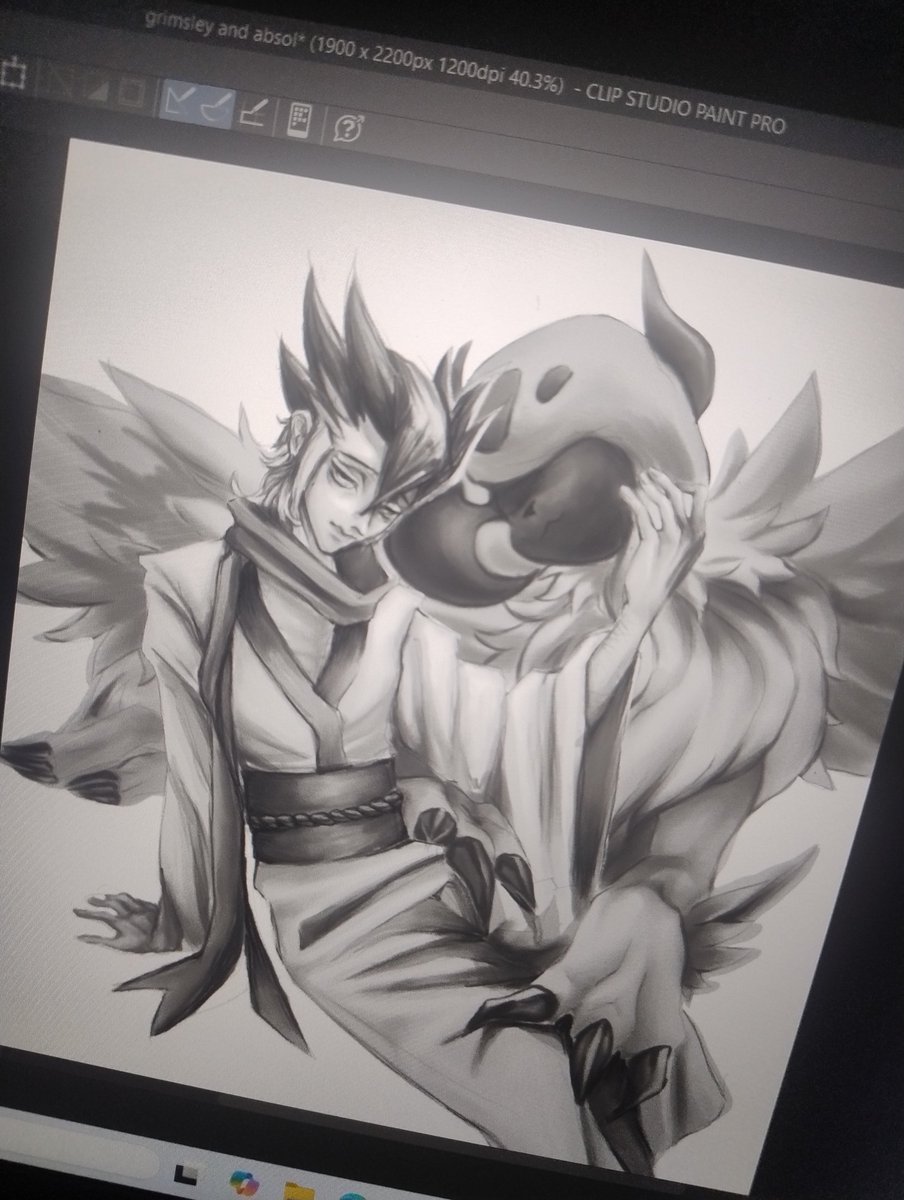 gimmeaheadshot's tweet photo. Art I will probably never finish | grimsley pokemon https://t.co/0MEqX7o86l
