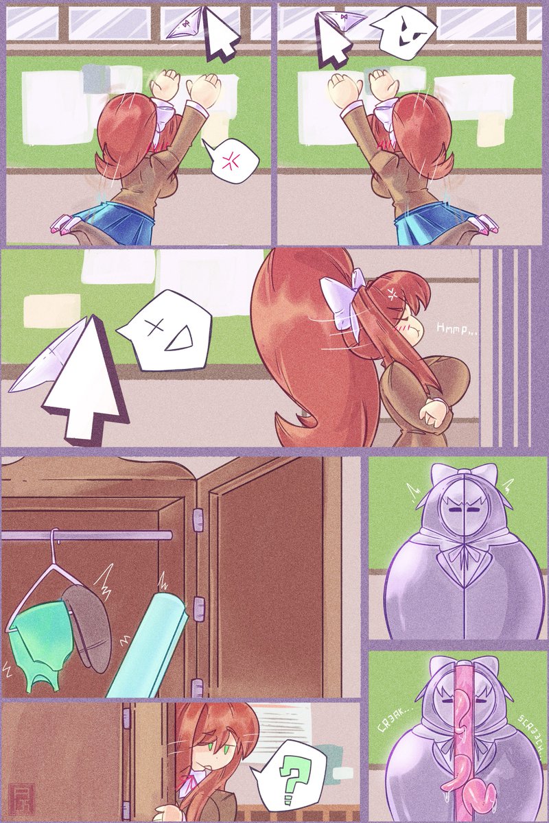 alesmadness1's tweet photo. Caught in the Tentacles
Comm by @/BurdenCurse
(Thank You so much ❤️) 
(Fruta alt after 100❤️)
#DDLC #ddlcmonika #fanart #DDLCfanart #monika #justmonika https://t.co/b4kbYc4OgO