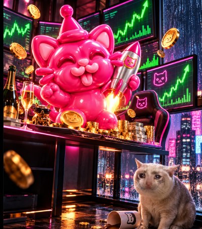 HyperCatCash's tweet photo. He’s sad because he’s not a $HYPERCAT.
There are cats… and there are HyperCats. 🚀

$CASHCAT https://t.co/g98VLkSjAA