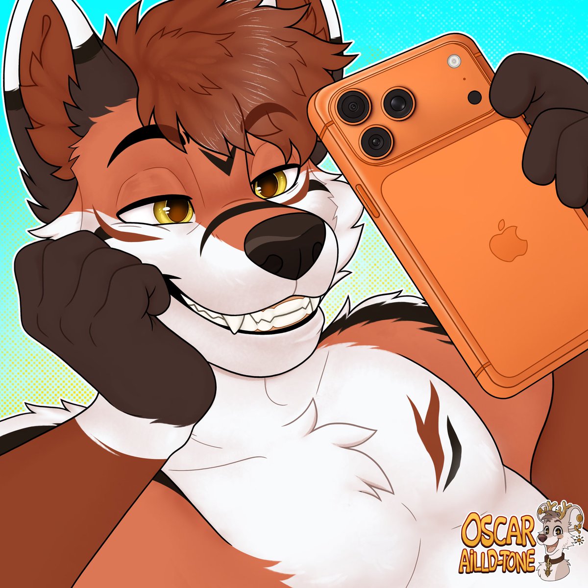 yipfops's tweet photo. Who's the cutie he's talking to? 👀

🎨by @oscarailldtone https://t.co/Ob2a8GvX4V