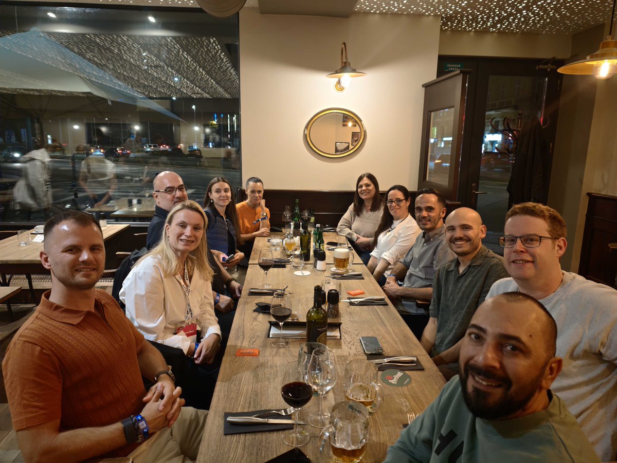 Chargeback_Help's tweet photo. Some events live up to the hype. TES Prague blew right past it. What an amazing few days reconnecting with the performance marketing community at one of our favorite events. A huge thank you to everyone who we met with and TES Affiliate Conferences.
#TESPrague #TES2026 #Affiliate https://t.co/EdfFDOVmfp