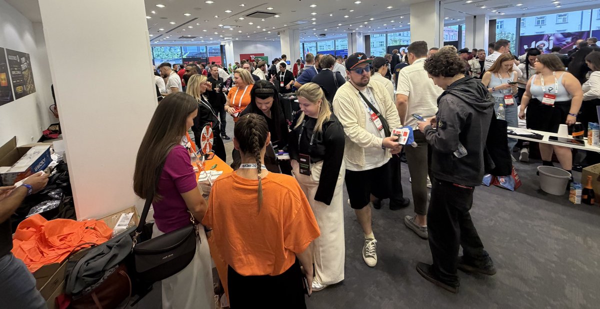 Chargeback_Help's tweet photo. Some events live up to the hype. TES Prague blew right past it. What an amazing few days reconnecting with the performance marketing community at one of our favorite events. A huge thank you to everyone who we met with and TES Affiliate Conferences.
#TESPrague #TES2026 #Affiliate https://t.co/EdfFDOVmfp