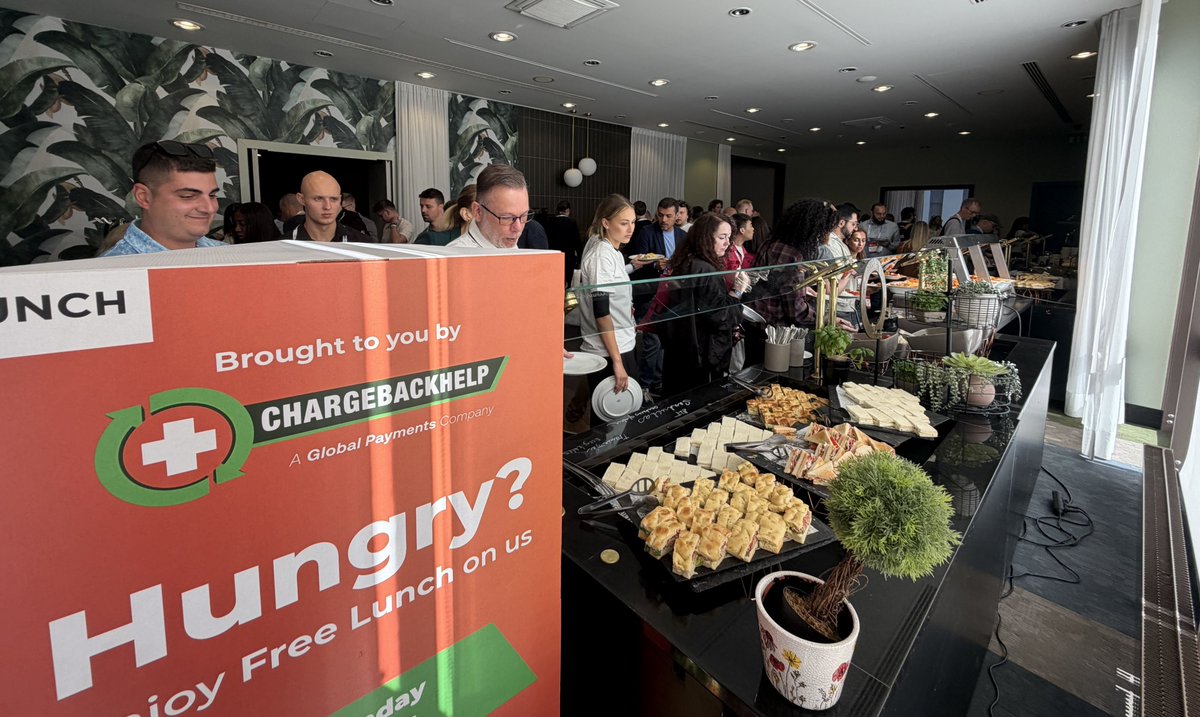 Chargeback_Help's tweet photo. Some events live up to the hype. TES Prague blew right past it. What an amazing few days reconnecting with the performance marketing community at one of our favorite events. A huge thank you to everyone who we met with and TES Affiliate Conferences.
#TESPrague #TES2026 #Affiliate https://t.co/EdfFDOVmfp