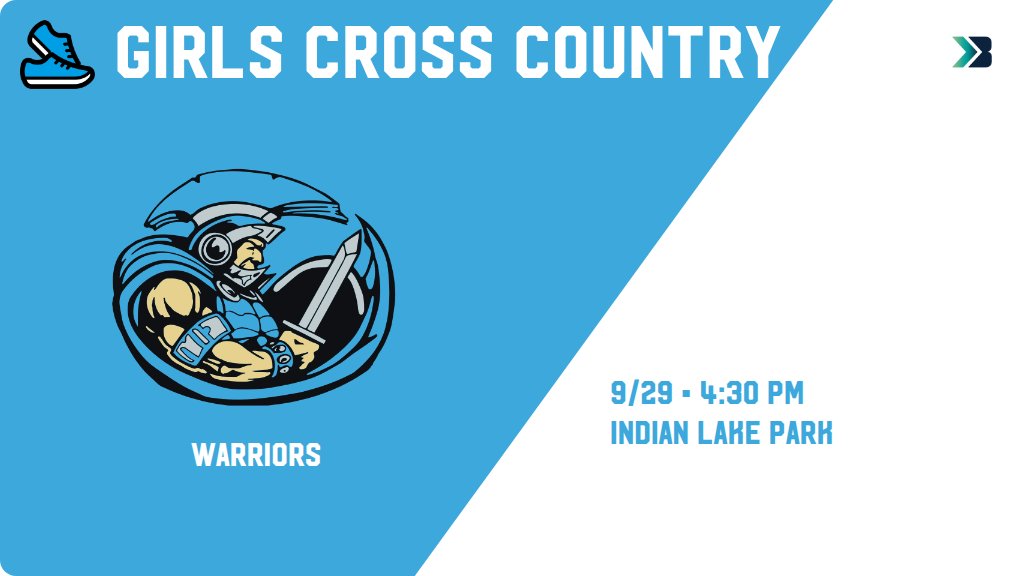 SportsWACO's tweet photo. Girls Cross Country (Varsity) Meet Day! - Check out the event preview for the WACO Warriors. It starts at 4:30 PM and is at Indian Lake Park . https://t.co/aWsNRnYCn4