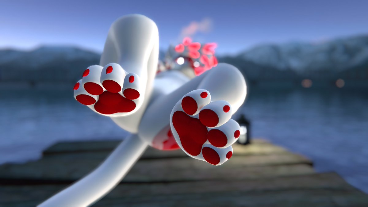 evilassscanAD's tweet photo. obligatory paw posting since i havent posted my new mayu yet on here :3

📸: @Silly_cat65 https://t.co/V64Nf7fxSd