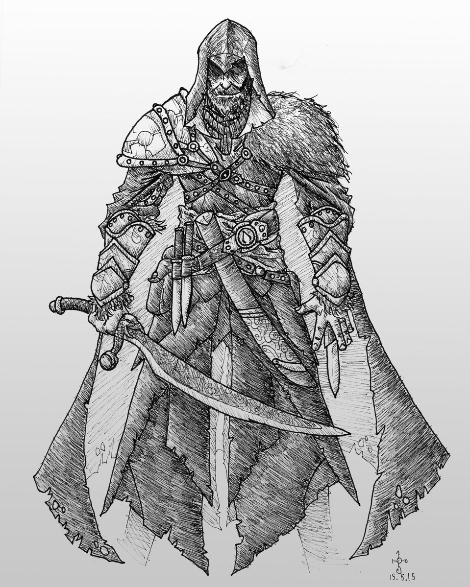 MisterDusc's tweet photo. Ezio Auditore da Firenze (1459-1524)
"El hombre más interesante de tu vida"
Originalmente publicado en May 17, 2015
#assassinscreed #ezio #illustration https://t.co/tIg46UO3c0