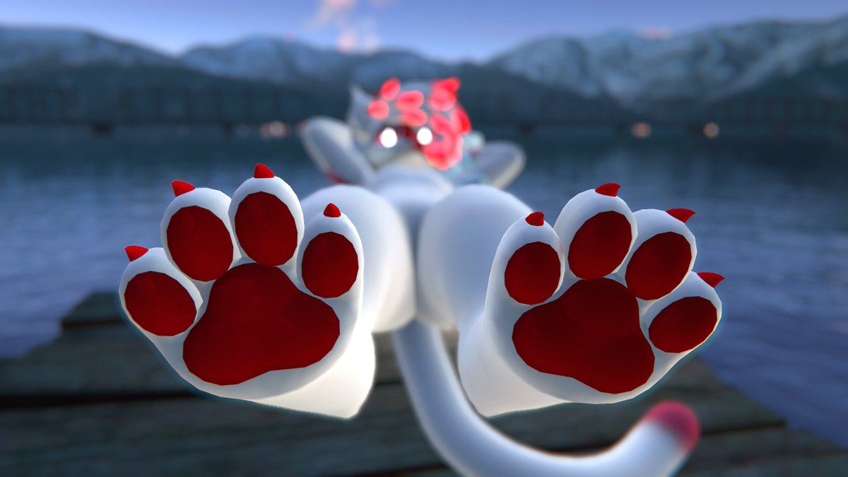 evilassscanAD's tweet photo. obligatory paw posting since i havent posted my new mayu yet on here :3

📸: @Silly_cat65 https://t.co/V64Nf7fxSd