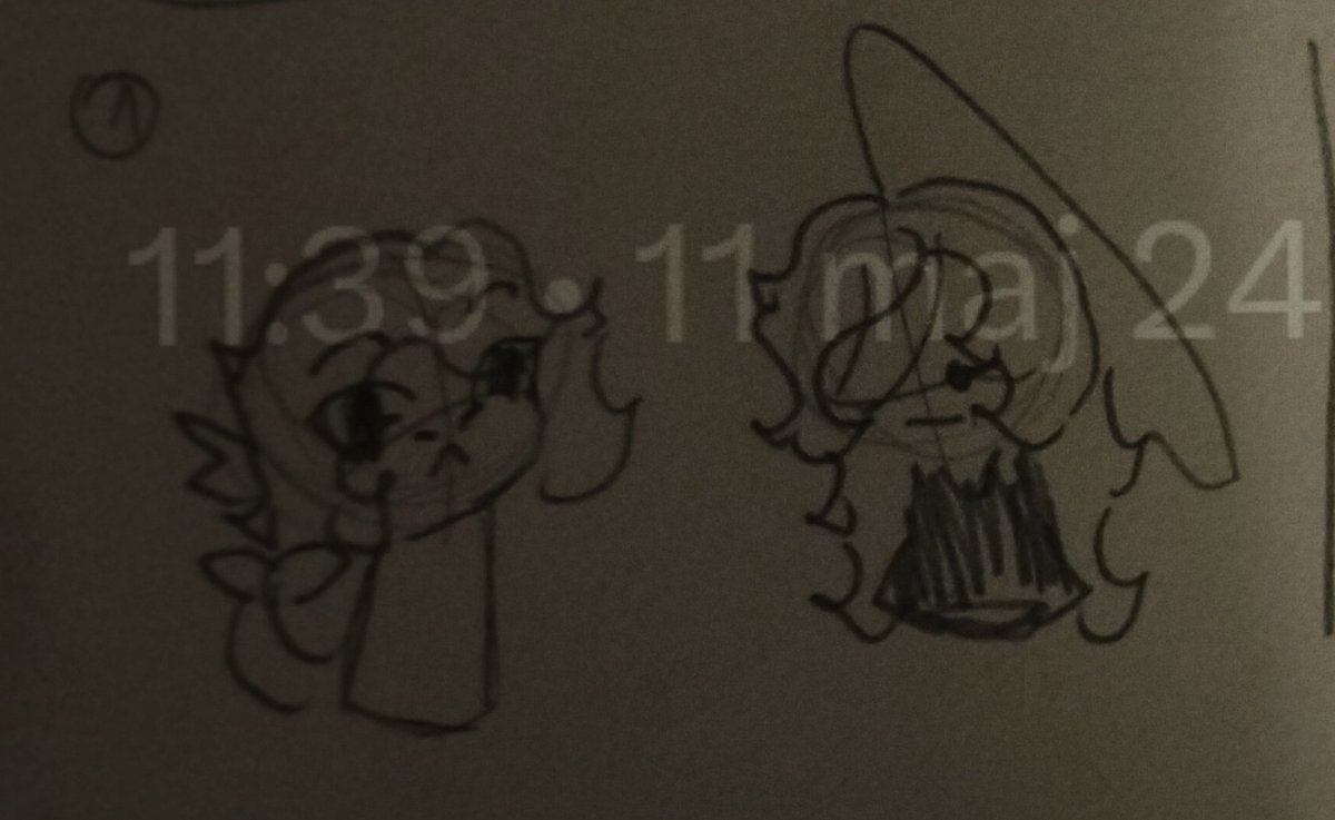 Xtonki's tweet photo. I knew I finished "it" a long time ago. I was going to continue, but now I don't have time.
I don't know how to start (I wanted it to be from the konye side) .
Translators :
Kony - When is the comic?
xTikna - Dude, I don't have time for this! https://t.co/PQ9InFAB1Z