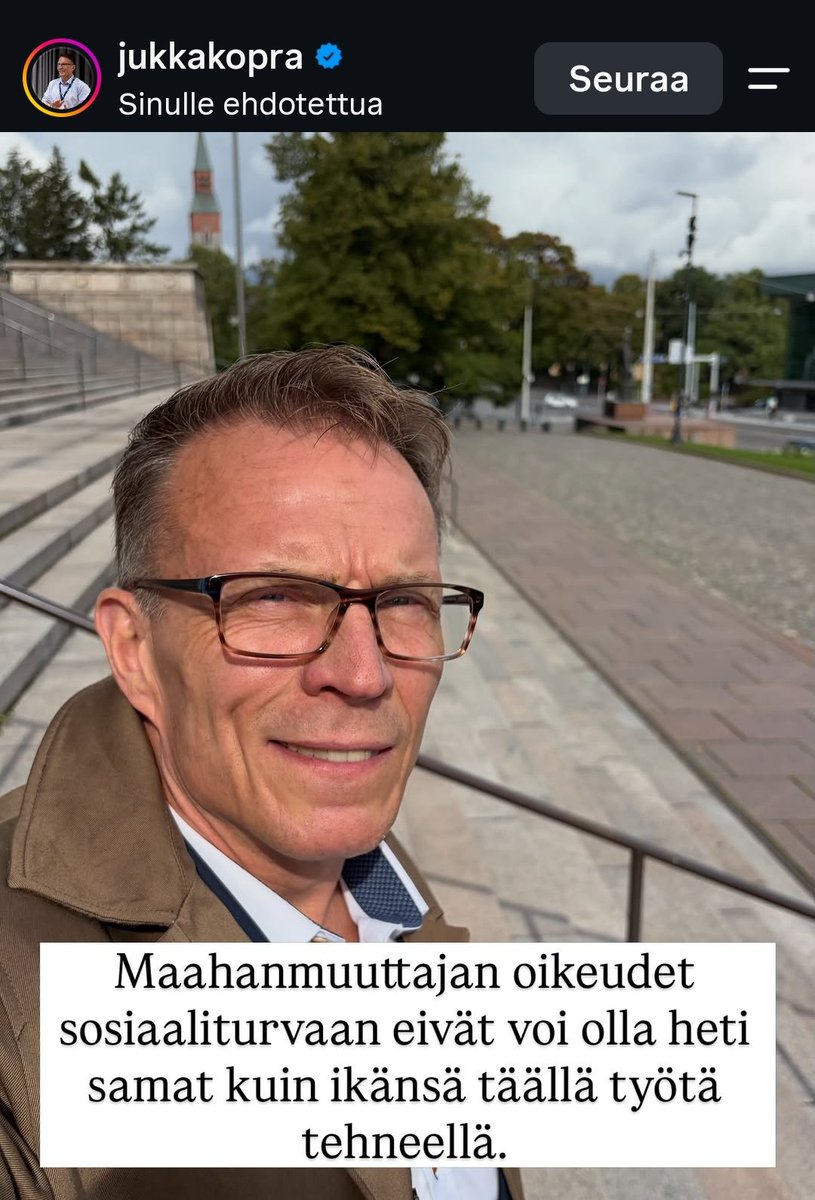 MattiHameenaho's tweet photo. @jukka_kopra @kokoomus
Olen tästä samaa mieltä. Mutta mikä estää teitä tekemästä asialle jotain? Ainakin kd ja persut ovat varmasti mukana. Jarrumies @adleande tietysti vastustaa ihan kaikkea? https://t.co/O2M1dZXzda