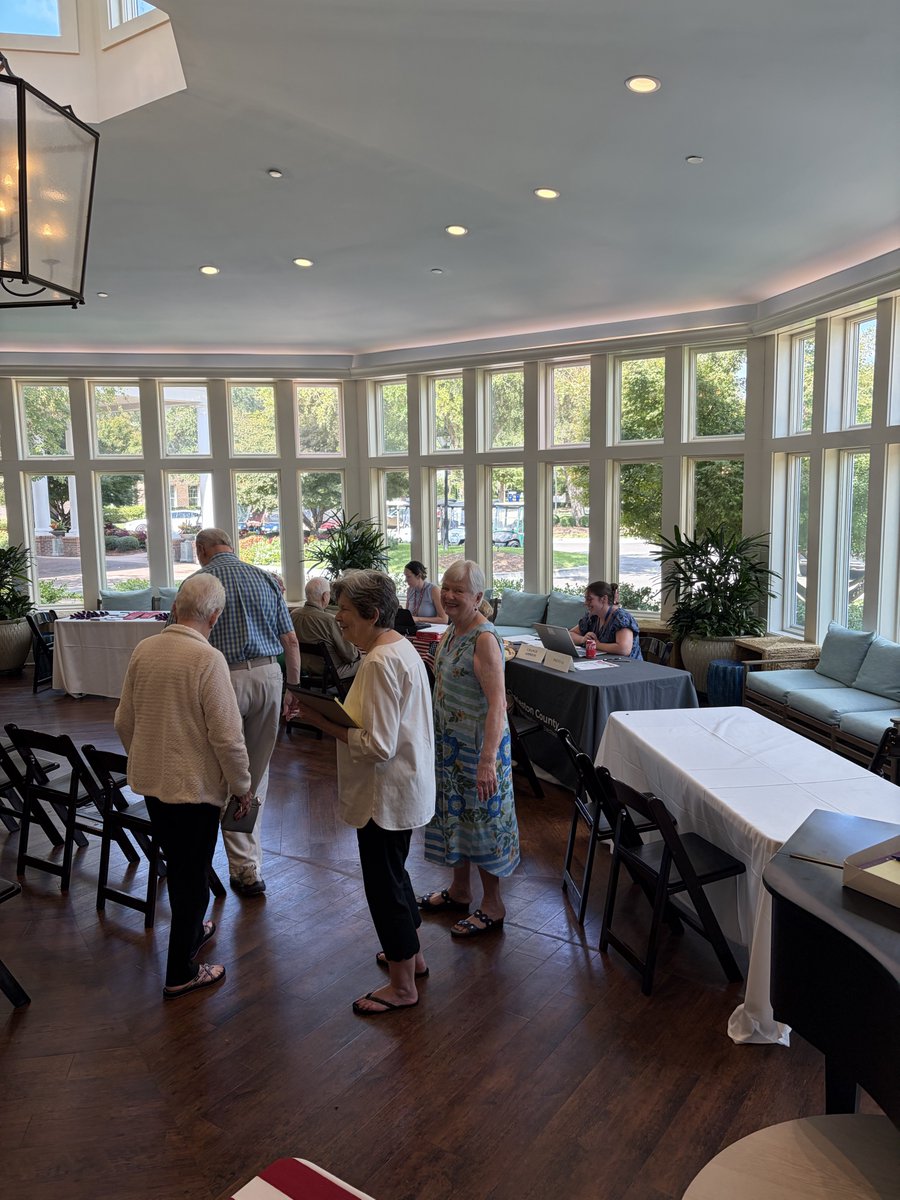 CharlestonVotes's tweet photo. We always have a wonderful time ensuring residents at Bishop Gadsden Episcopal Retirement Community are ready to vote!

#CHSVotes #CHSNews #SCVotes #VoteReady https://t.co/alaHfMY6e5