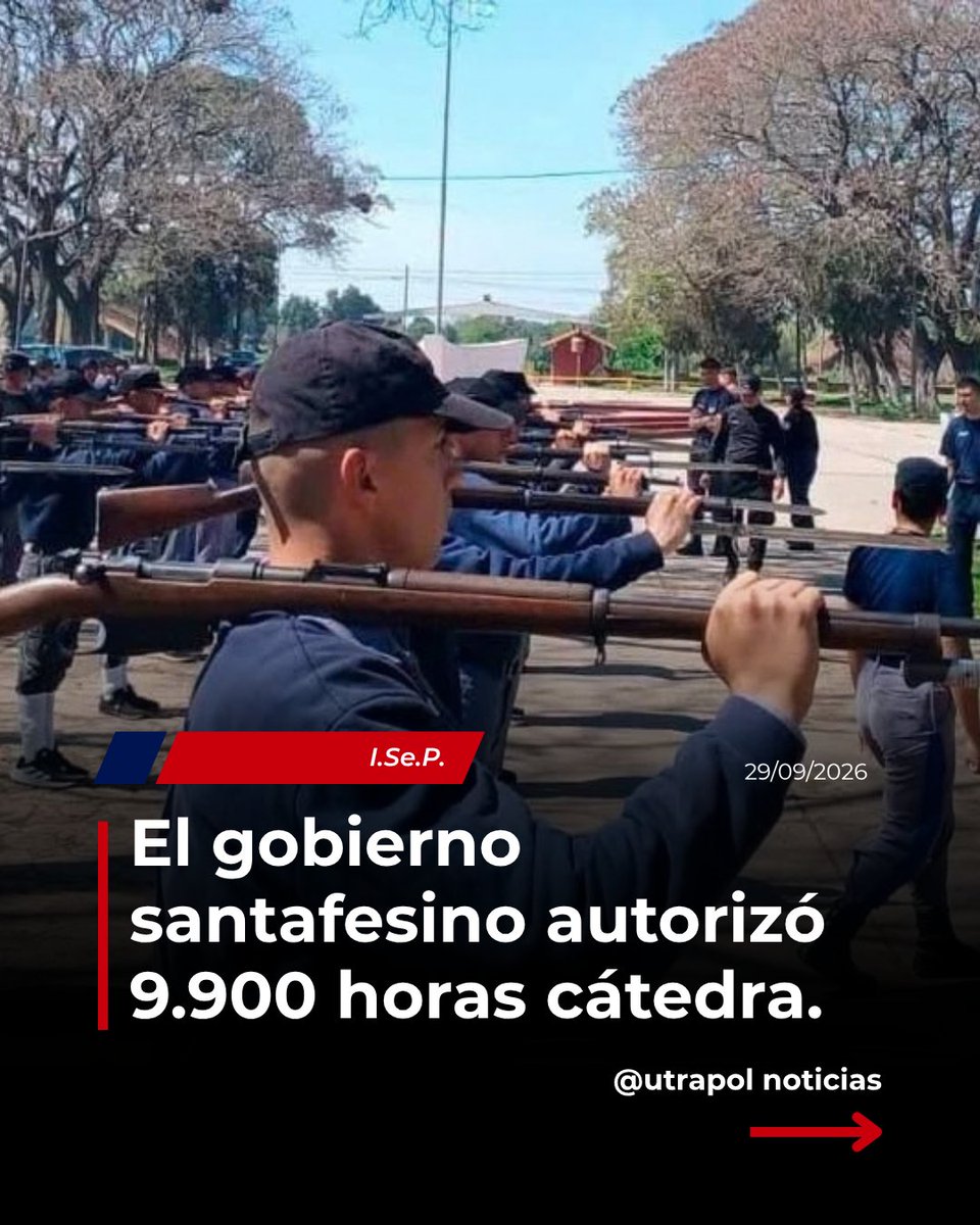 utrapolsantafe's tweet photo. Las horas autorizadas estarán destinadas a cubrir la carga necesaria para el desarrollo de carreras, cursos y trayectos formativos durante la segunda parte del año. La designación bajo la modalidad interina permite cubrir transitoriamente las horas cátedra vacantes. https://t.co/FWuOprm3Za