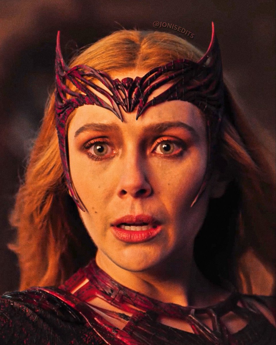 Jonisedits's tweet photo. Her aura #ScarletWitch https://t.co/7mQ0CZ7CRD