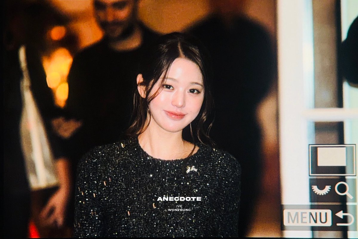 anecdote_wy's tweet photo. 260929 잘하구와라잉  #IVE #아이브 #장원영 #원영 #JANGWONYOUNG #DiorSS27 @Dior https://t.co/4umqdOynyN