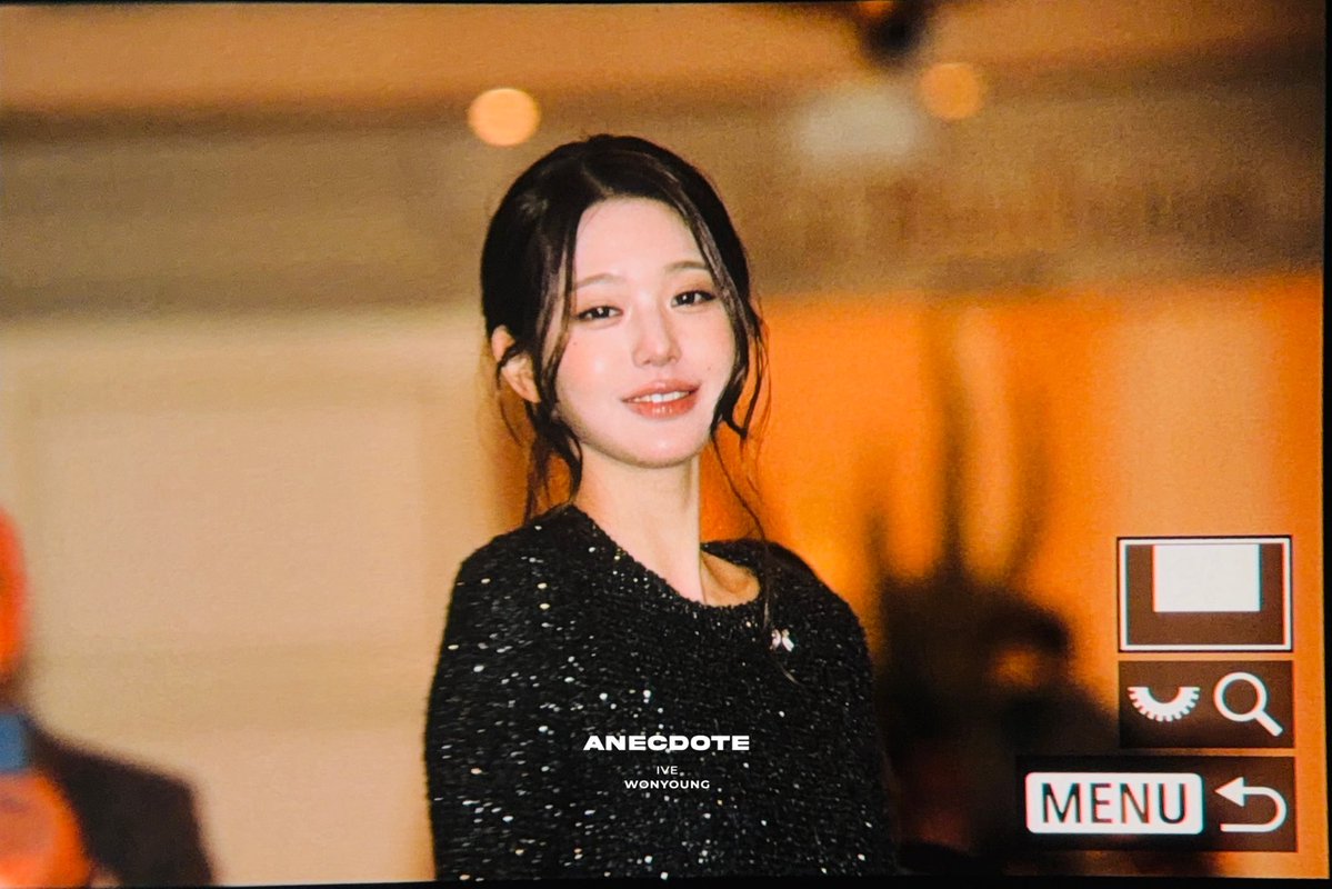 anecdote_wy's tweet photo. 260929 잘하구와라잉  #IVE #아이브 #장원영 #원영 #JANGWONYOUNG #DiorSS27 @Dior https://t.co/4umqdOynyN