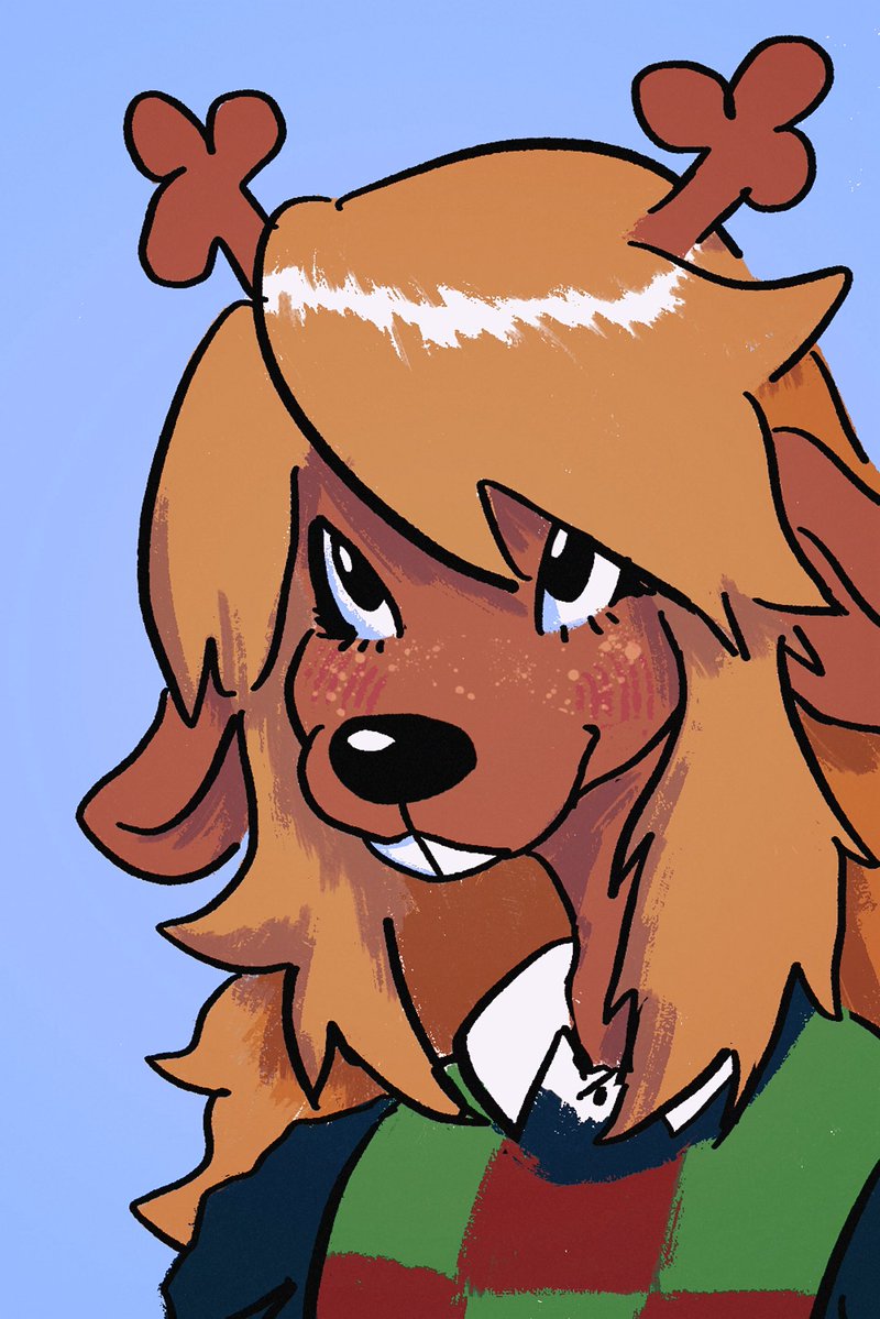 GThedog6's tweet photo. Noelly doodle https://t.co/XritkOhLBG