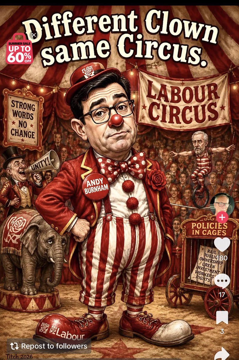 J_Hayter1's tweet photo. @DaveKent101 How can pensioners, farmers, those in the countryside, those in business, or fishing communities possibly vote for this bunch of clowns?!! https://t.co/5DpFo3d8Qg