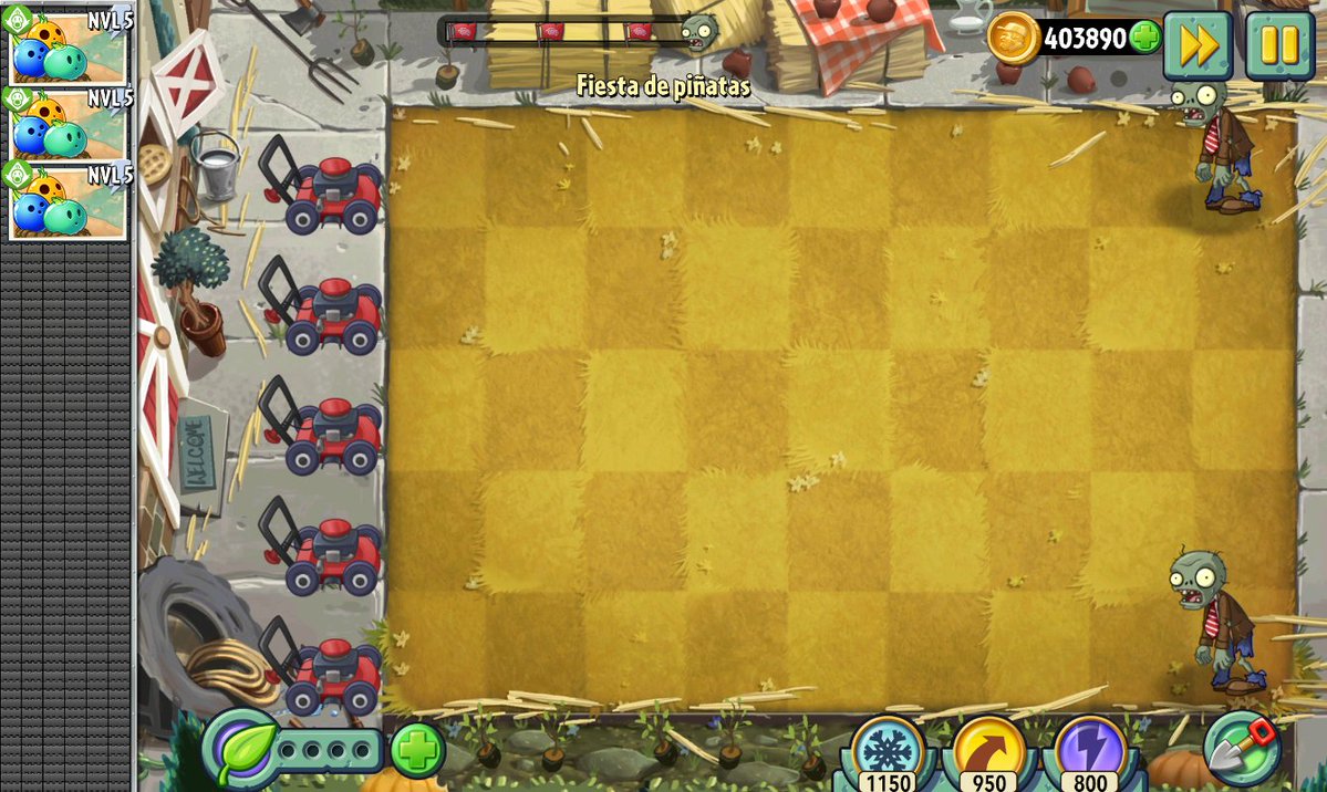 guarida_y's tweet photo. @PlantsvsZombies I can't believe it. They've ignored the Harvest Festival theme again for the Thymed events.

I tried my best to remind them long before the event launched two months ago, and they didn't listen to my warnings. https://t.co/exJldQLXyL