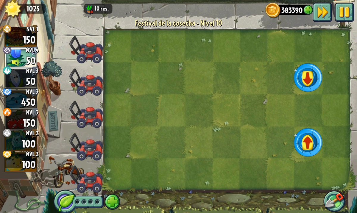 guarida_y's tweet photo. @PlantsvsZombies I can't believe it. They've ignored the Harvest Festival theme again for the Thymed events.

I tried my best to remind them long before the event launched two months ago, and they didn't listen to my warnings. https://t.co/exJldQLXyL