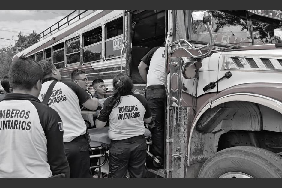 Ataque armado deja a una persona gravemente herida en la calzada San Juan