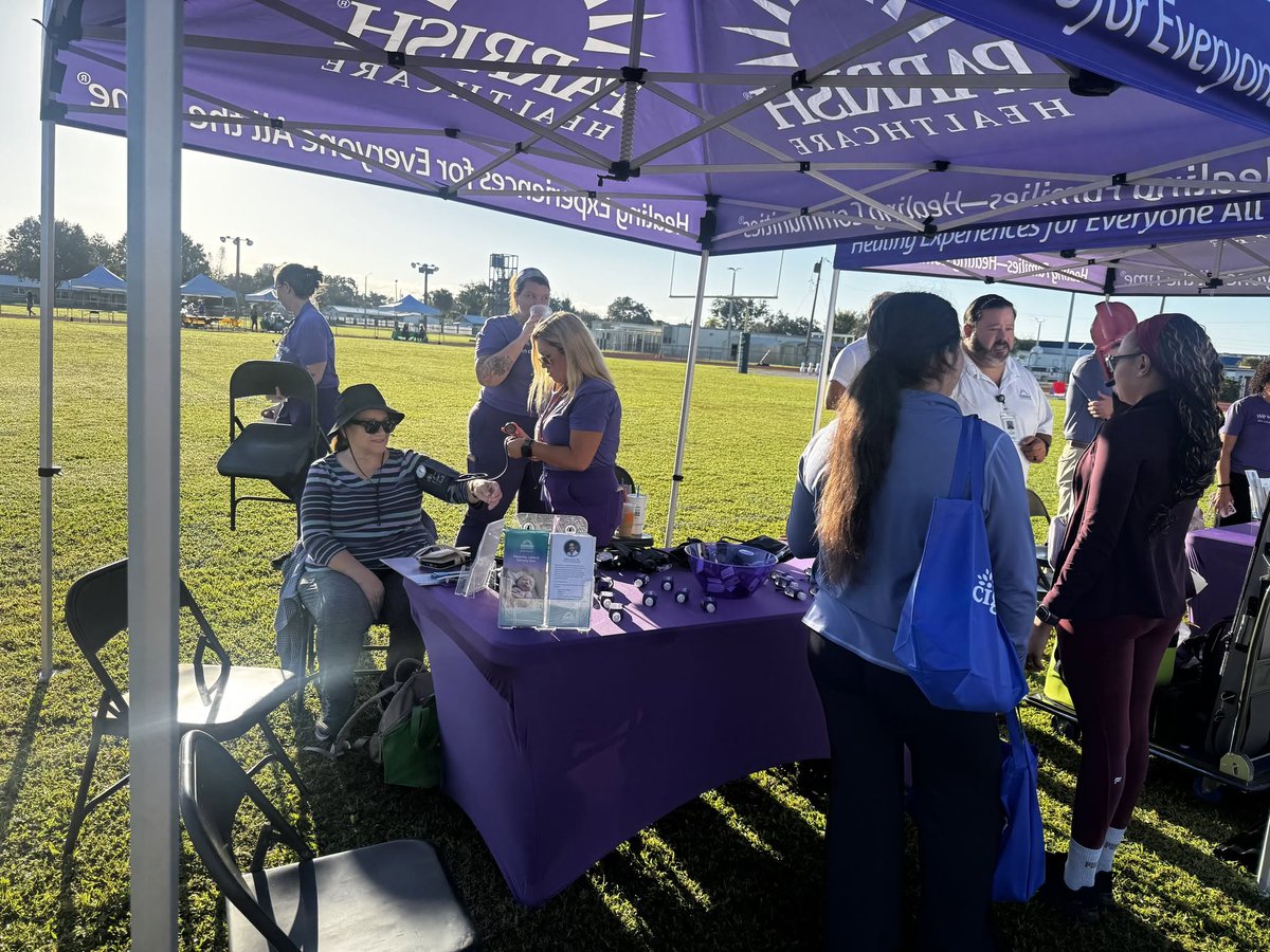 ParrishMed's tweet photo. Thank you, Brevard Public Schools, for inviting Parrish Healthcare to BPS Walktober Fest &amp; Health Fair! 🍂 We loved connecting with employees and families, offering wellness screenings, and celebrating health and wellness together. #BrevardPublicSchools #CommunityWellness https://t.co/wKbOEjXRjk