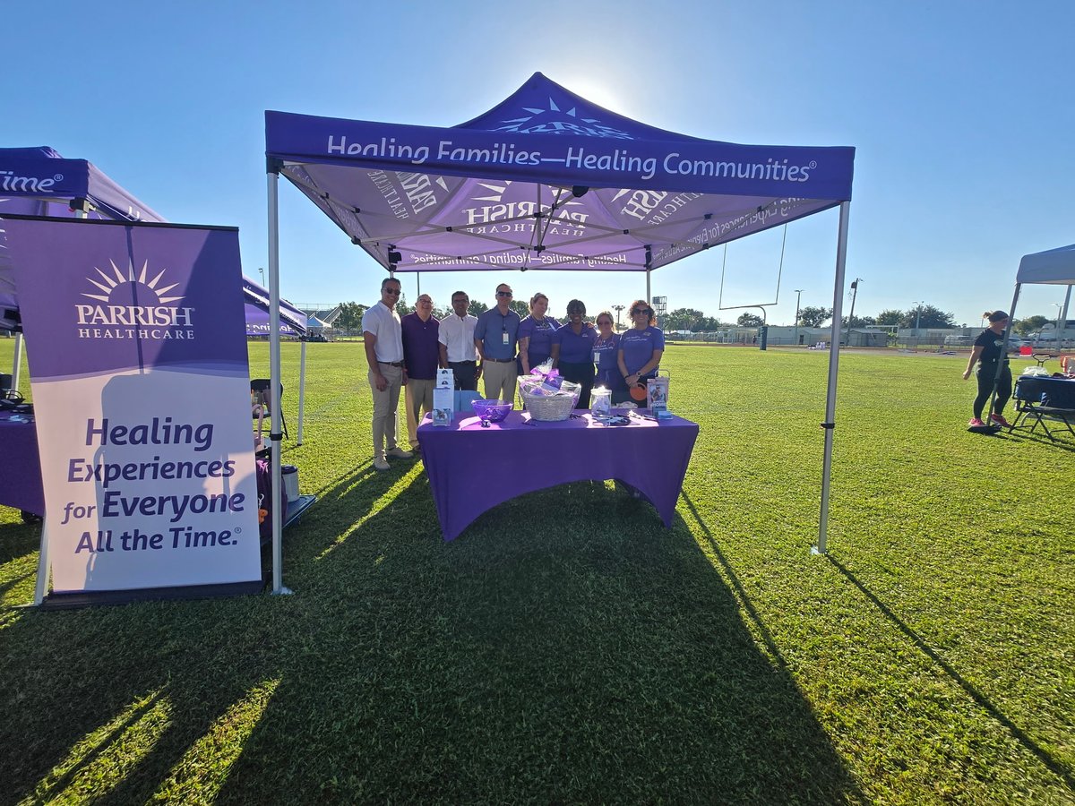ParrishMed's tweet photo. Thank you, Brevard Public Schools, for inviting Parrish Healthcare to BPS Walktober Fest &amp; Health Fair! 🍂 We loved connecting with employees and families, offering wellness screenings, and celebrating health and wellness together. #BrevardPublicSchools #CommunityWellness https://t.co/wKbOEjXRjk