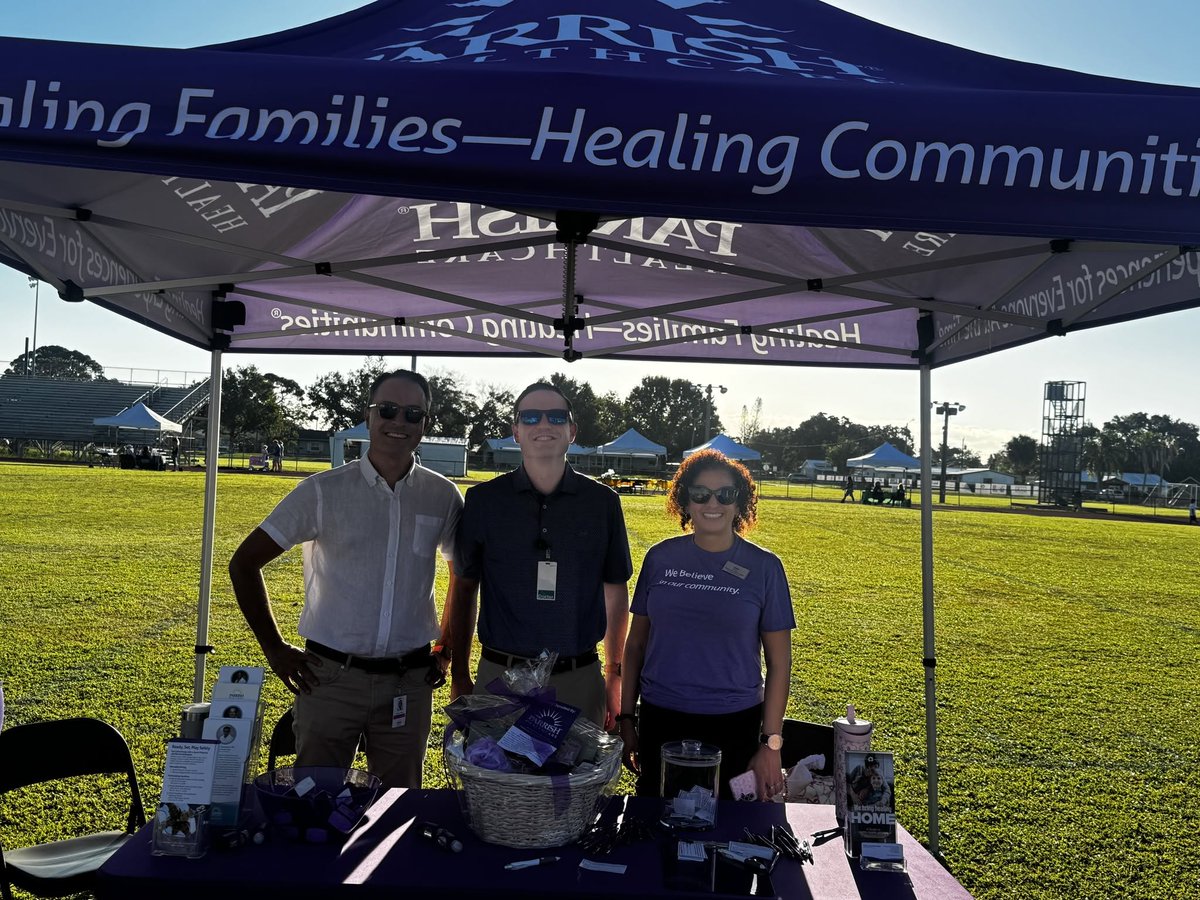 ParrishMed's tweet photo. Thank you, Brevard Public Schools, for inviting Parrish Healthcare to BPS Walktober Fest &amp; Health Fair! 🍂 We loved connecting with employees and families, offering wellness screenings, and celebrating health and wellness together. #BrevardPublicSchools #CommunityWellness https://t.co/wKbOEjXRjk