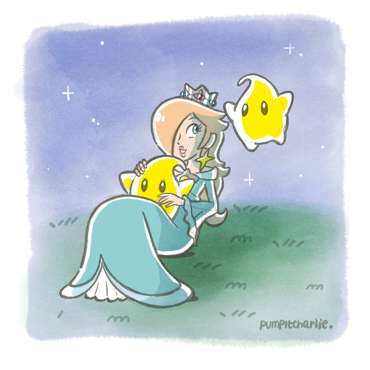 pumpitcharlie's tweet photo. some new Rosalina artworks i made (: 🌟

#Rosalinafanart #SuperMarioFanart #Rosalina #NintendoFanart https://t.co/CE7R8PNqKh