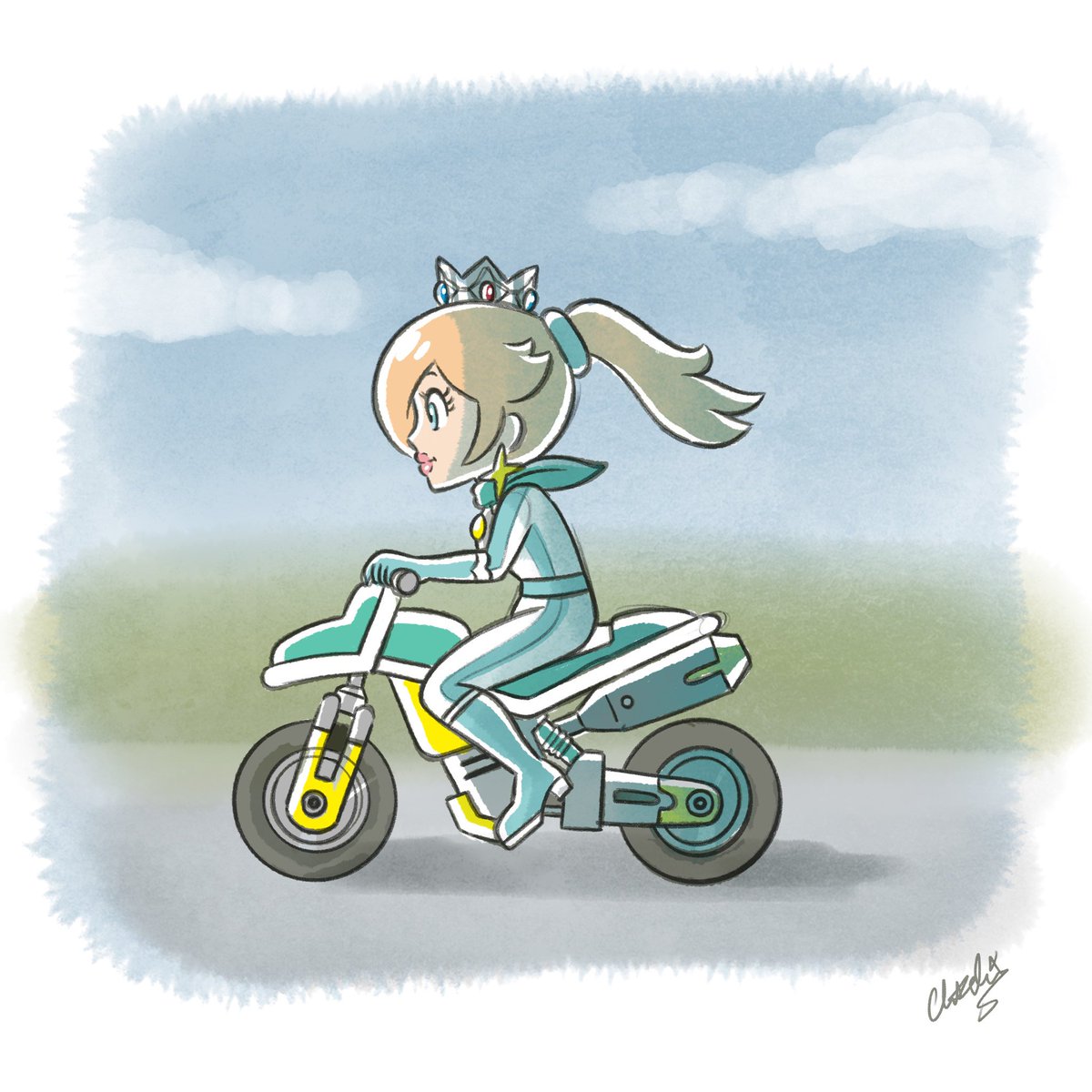pumpitcharlie's tweet photo. some new Rosalina artworks i made (: 🌟

#Rosalinafanart #SuperMarioFanart #Rosalina #NintendoFanart https://t.co/CE7R8PNqKh
