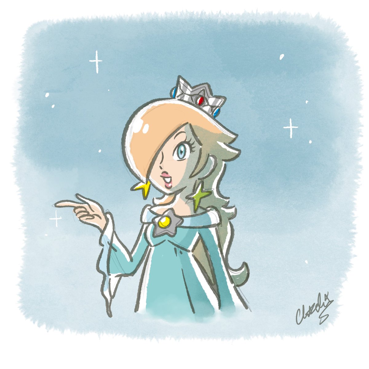 pumpitcharlie's tweet photo. some new Rosalina artworks i made (: 🌟

#Rosalinafanart #SuperMarioFanart #Rosalina #NintendoFanart https://t.co/CE7R8PNqKh