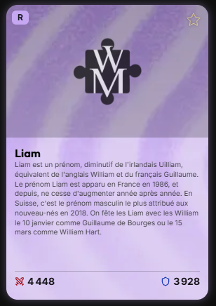 maftKC's tweet photo. Jte passe la carte Liam en échange d'un leak sur la situation d'Atow et Zen @Gotaga https://t.co/hLto1gUPi0
