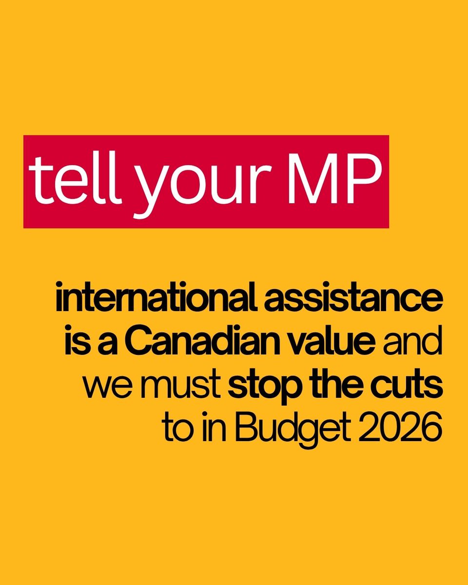 ResultsCda's tweet photo. BREAKING: new polling shows that the majority of Canadians want to see Canada step up for the world's children. But we can't do that if we keep cutting our aid budget. Tell your MP that Canada must STOP THE CUTS in Budget 2026.

Learn more about how to take action: https://t.co/5tQwFPYxFT

Explore the full poll: https://t.co/C8FK1SoaZO 

Survey conducted by the @Environics_Inst for @UNICEFCanada
