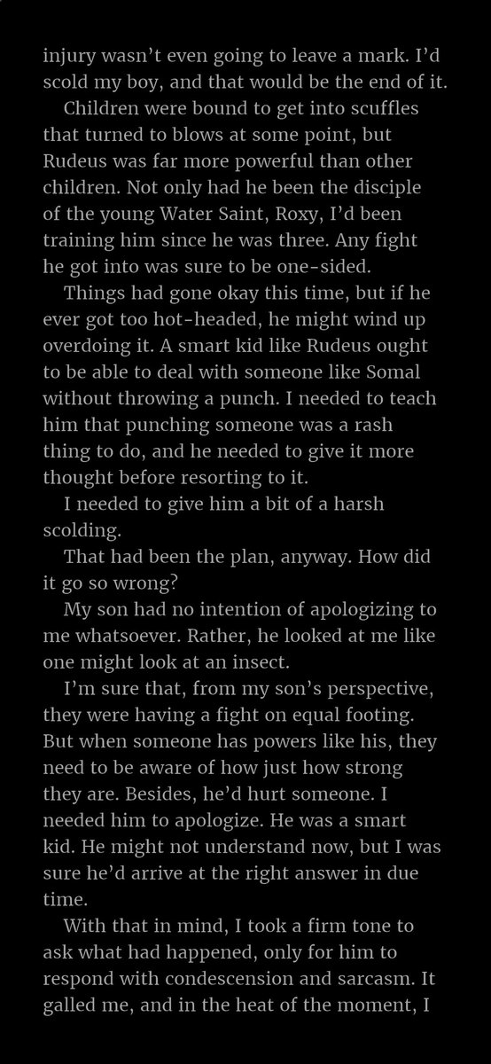 tiger_slasher's tweet photo. #TCP_MT
V1 Chapter: 7
THEY HAD A POV FOR PAUL DURING THIS MOMENT?!?! And omg it's brilliant... this one scene alone literally made me love Paul so much more considering that Paul eventually dies. He didn't want to end up like his father. It's not like he hated him but he didn't- https://t.co/tc3V1ZCUCS