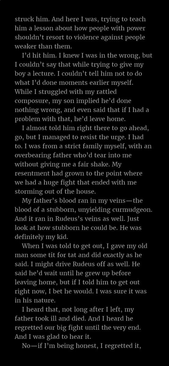 tiger_slasher's tweet photo. #TCP_MT
V1 Chapter: 7
THEY HAD A POV FOR PAUL DURING THIS MOMENT?!?! And omg it's brilliant... this one scene alone literally made me love Paul so much more considering that Paul eventually dies. He didn't want to end up like his father. It's not like he hated him but he didn't- https://t.co/tc3V1ZCUCS