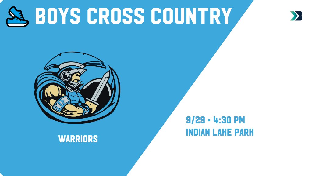 SportsWACO's tweet photo. Boys Cross Country (Varsity) Meet Day! - Check out the event preview for the WACO Warriors. It starts at 4:30 PM and is at Indian Lake Park . https://t.co/Xzp4LWADqt