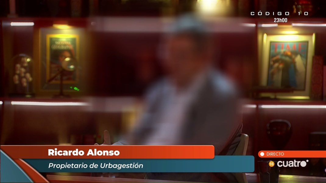 JoseValds13's tweet photo. Me produce escalofríos y mucho asco, ver que un señor como este de Urbagestión, que ha cumplido escrupulosamente las leyes y las sentencias judiciales, tenga que ocultar su identidad en TV porque está amenazado.

País de mierda nos estás dejando estos rojos…
#Horizonte https://t.co/4HrxIBuLk3