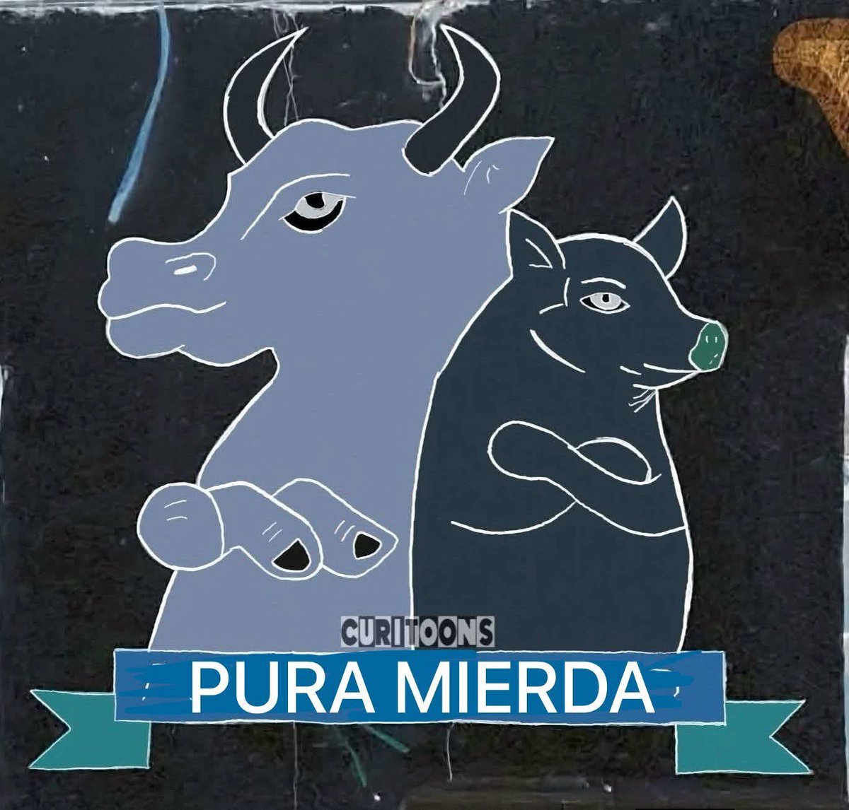 TUNA_MAYO_MEME's tweet photo. 🐖🐂😾 https://t.co/j4vobN3He9