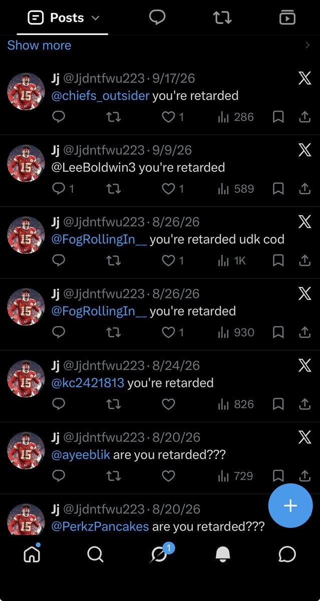 Emperor14257269's tweet photo. @Jjdntfwu223 @mc1243657 If you think any season below 30 touchdowns is a bad season then you’re the one who doesn’t know ball. But it’s clear to me you’re just a troll now and I’ve wasted my time. https://t.co/3QvGxngMDK
