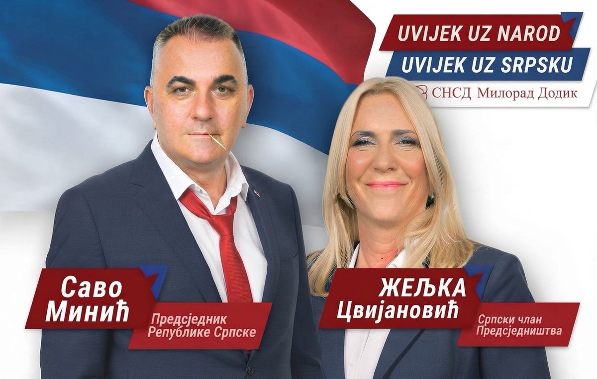 AkcionariBrod's tweet photo. „Напредак“ и „побједничко постоље“ су, очигледно, постали синоними за сигурне буџетске привилегије, намјештене тендере и систем у којем је партијс��а књижица најважнија квалификација, а све то док већина народа стеже каиш. Позив на „слогу“ у њиховој изведби је, у ствари, позив на беспоговорну послушност, јер једино тако ова кула од карата може да опстане. Република Српска је заиста дом који сви волимо, али тешко да може напредовати док се води као приватно предузеће — па макар то било и из Лакташа, центра моћи који већ годин��ма показује да заправо води у — потпуну стагнацију.