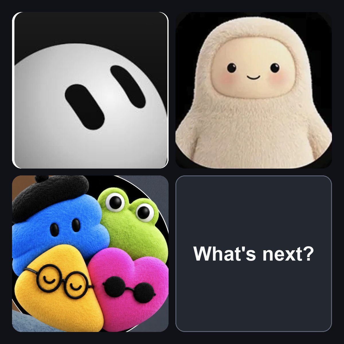 linkAshish's tweet photo. Cute avatars, all promising to solve your life through a chat interface…
Is this how we walk into the future? https://t.co/lLpkxoBqsN