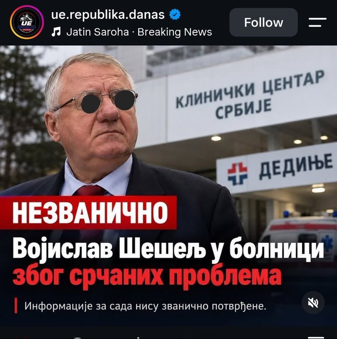 Vunoje2's tweet photo. Nadam se da mu se zardjale kašike roje pred očima i guta knedle https://t.co/uCubWcMH1c