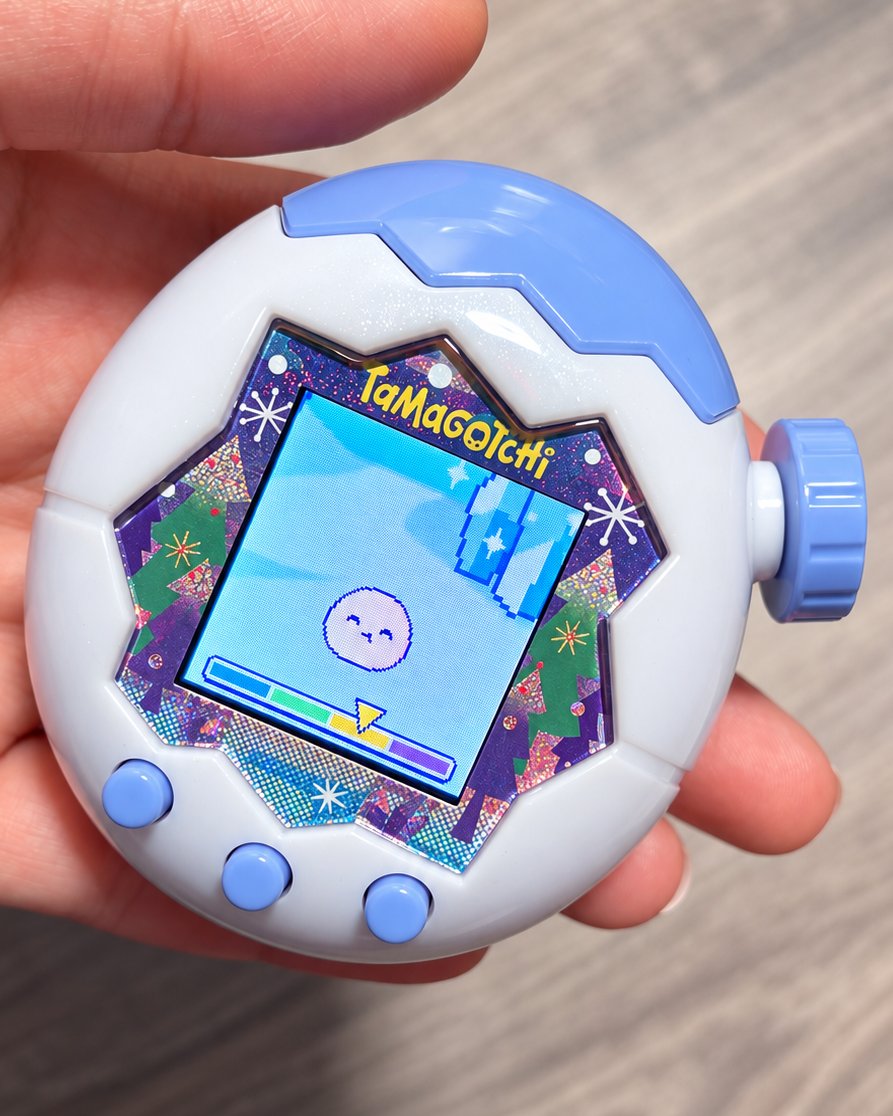 MifuyuVT's tweet photo. MY SON!!! 😭💗
HE'S SO ADORABLEEE~ 🥺💗
 
I promise I'll take care of him well!!
        .. probably.....
 
This is my first ever Tamagotchi and I'm SO EXCITED to raise my little baby! ✨
 
Please wish me luck.. I am now a mother 🥺 https://t.co/JofT8K6FZO