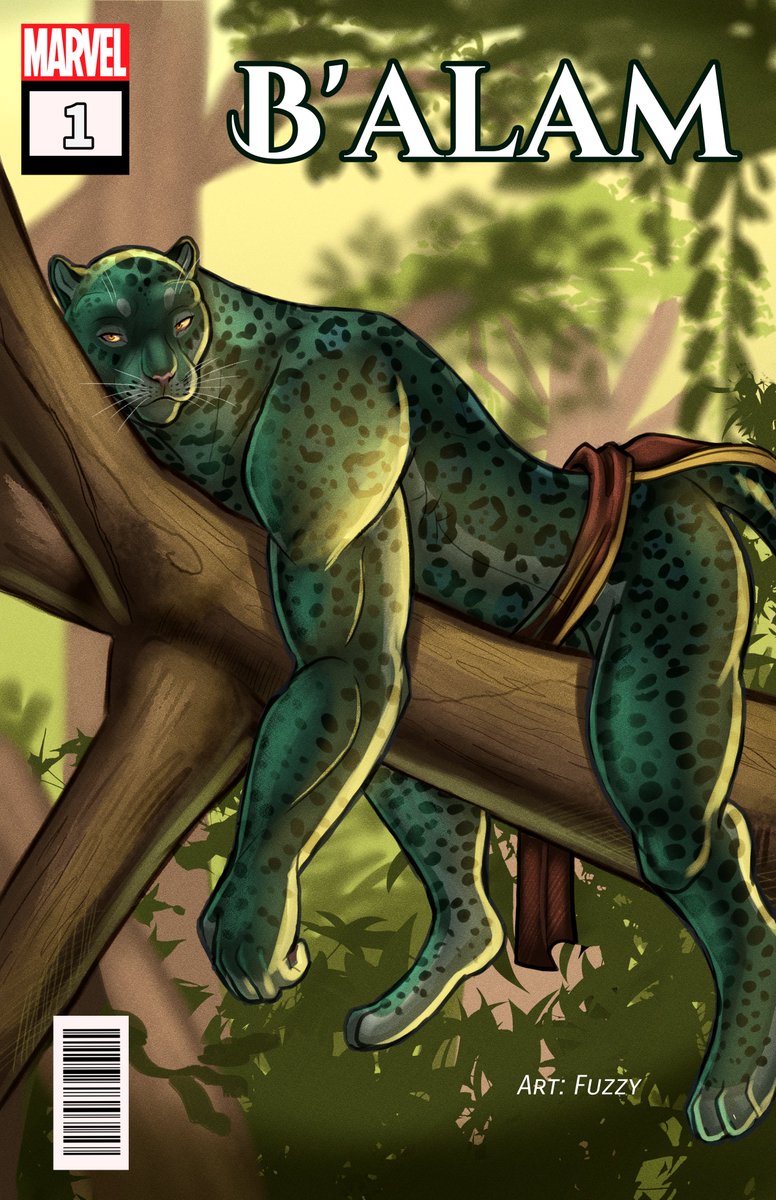 FuzzyCat_CB2's tweet photo. Le quise hacer una portada a mi OC 🐆🇬🇹 #art #oc #marvel https://t.co/VXQvHDYYgA