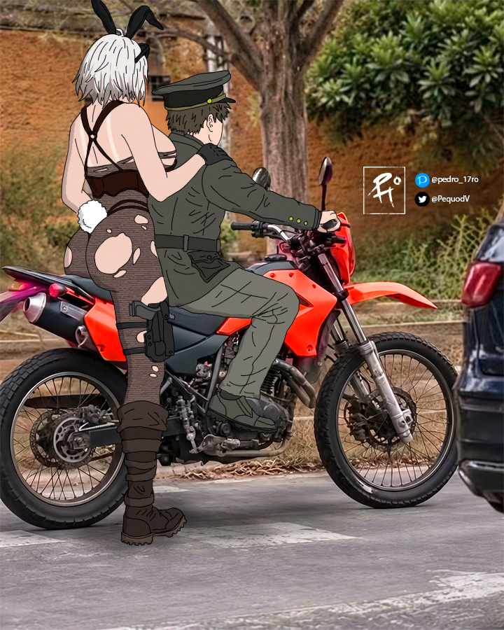PequodV's tweet photo. I'm something of a scavenger myself...
#NIKKE #NIKKEfanart #シュガー https://t.co/Jm0hz8ohgg
