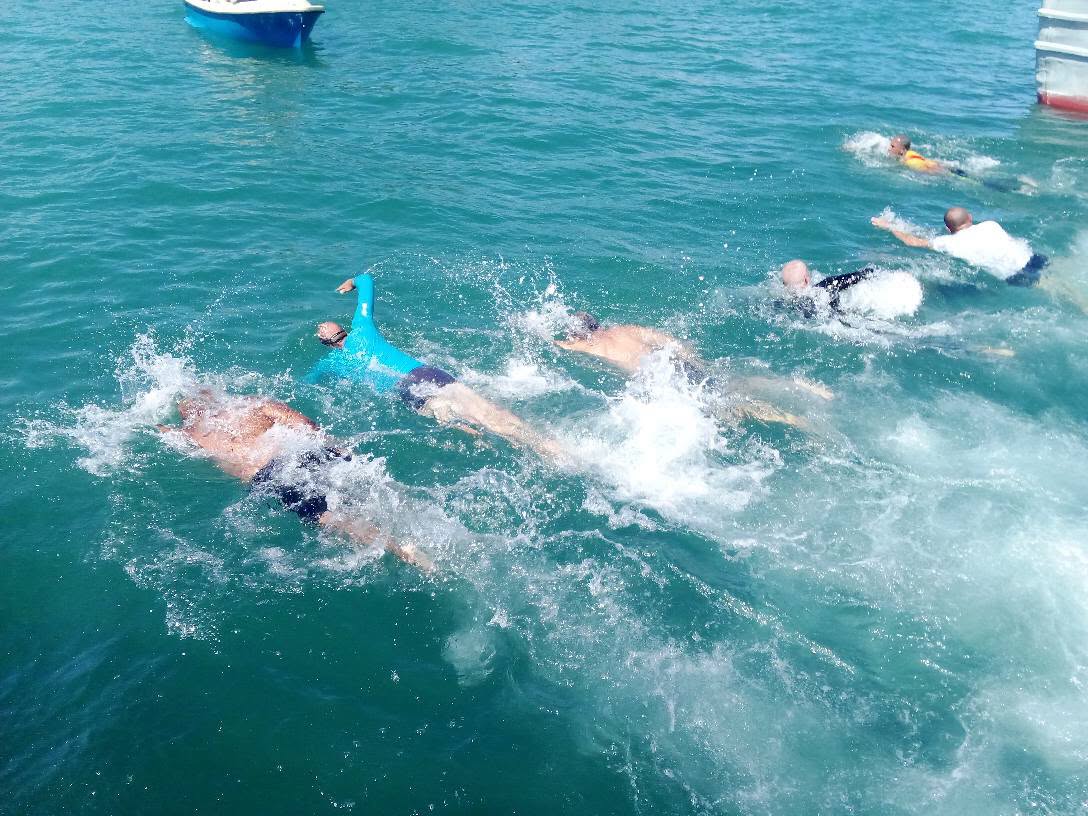 minint_cuba's tweet photo. Desarrolla el MININT 6ta competencia de triatlón con fuerzas especializadas.
En conmemoración al aniversario 66 de los CDR y el Centenario del Comandante en Jefe Fidel Castro Ruz, el Ministerio del Interior desarrolló la sexta competencia de triatlón. https://t.co/9Wf9Y7VsLp
