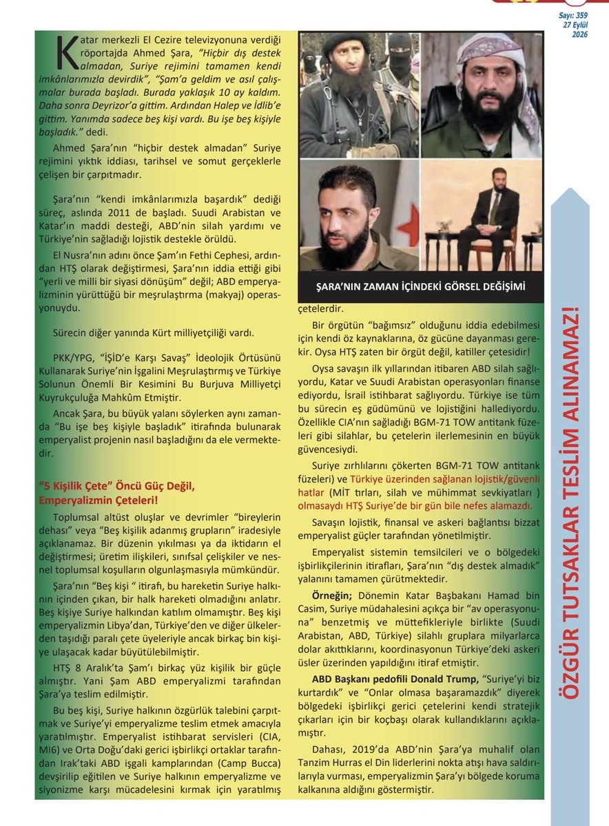 YasalZorbalik's tweet photo. Eveeeettt , gelelim sabahtan beri yazılıp çizilenlerin nedeni olan Halk Okulu dergisindeki yazıya … bağırıp çağırmadan yazıyı bir okuyalım ve eleştirileri altına ekleyelim https://t.co/IvWDOk0MQ5