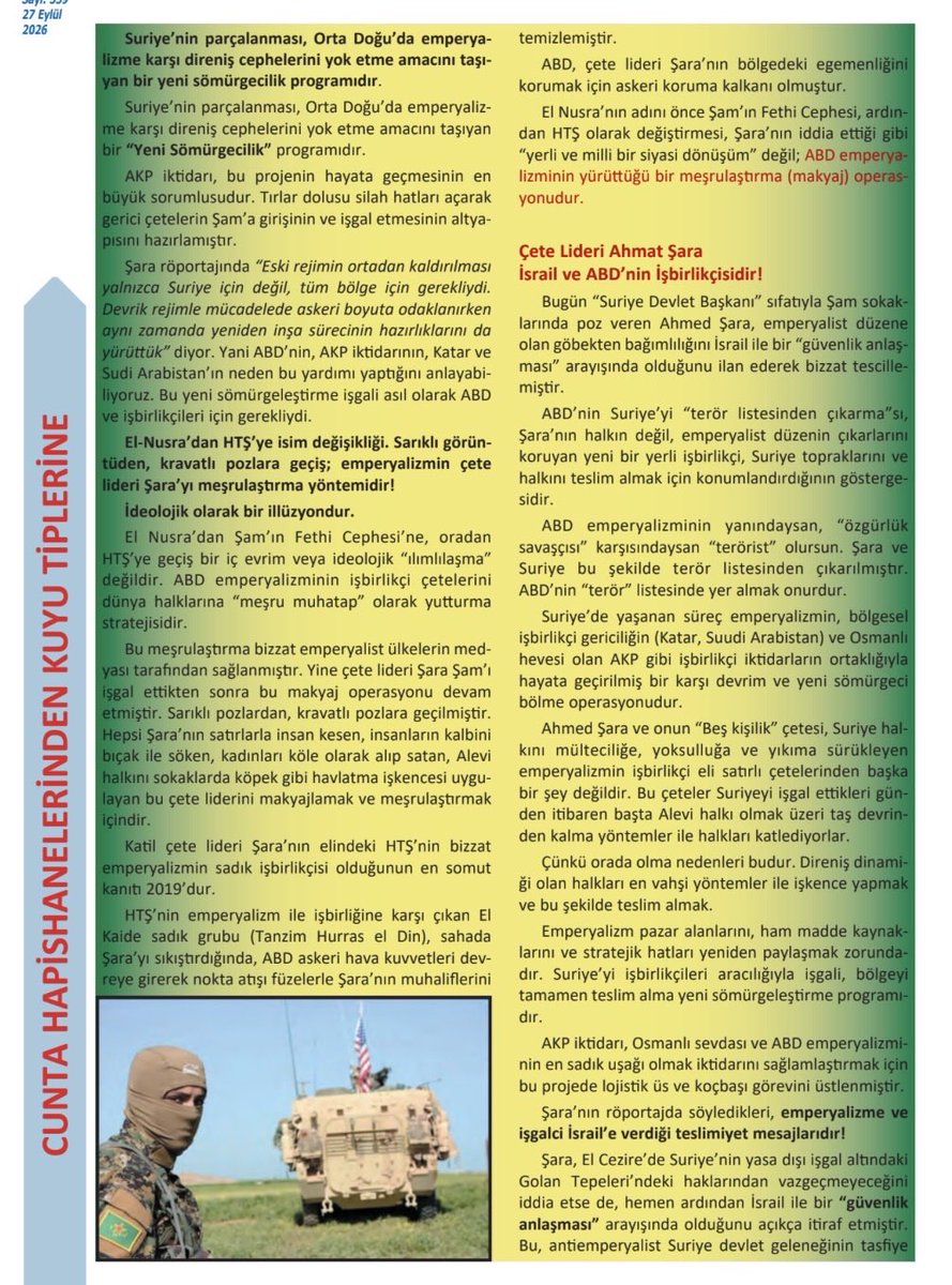 YasalZorbalik's tweet photo. Eveeeettt , gelelim sabahtan beri yazılıp çizilenlerin nedeni olan Halk Okulu dergisindeki yazıya … bağırıp çağırmadan yazıyı bir okuyalım ve eleştirileri altına ekleyelim https://t.co/IvWDOk0MQ5