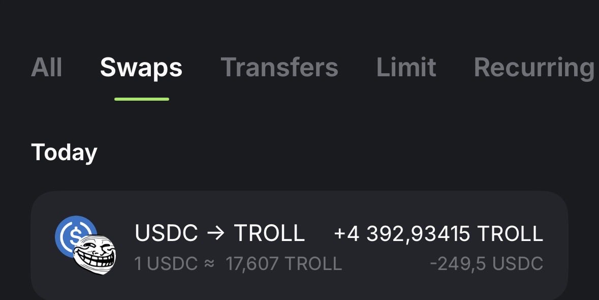 Yaboynoodles1's tweet photo. Happy $troll Tuesday! 

I still believe accumulating anything under 50m, even under 100m is GENERATIONAL.

We’ve seen a revival in NFT’s, right after troll did the nft reveal. I don’t think that’s a coincidence at all.

Huge things to come, and we’re just getting started imo :) https://t.co/vRnLfph7eX