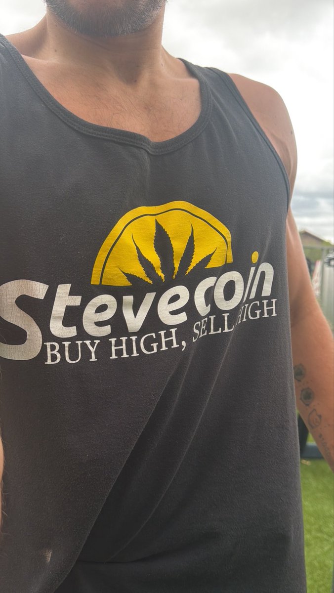 stevewilldoit's tweet photo. I get upset my 2.2m view video on YouTube is 40% audience retention instead of 50-60 in 12 hours

U are upset a coin is down ??

I’m low iq :( 

Plz teach me z ways of coins!!! 

Today’s shirt for my enemies .

Steve coin.

Went to my pops closet and grabbed this bad boy.

Today I might make 8m a month and take on a full new set of responsibilities !!!

Win

After

Win.

I had other plans on how to get to 10m a month .

But illl do 8 

And take on responsibility of building a company ..

WAIT HAVE I EVER BUILT A COMPANY .. idk?

Yall niggas tell me if I have BUILT companies over the years ??

THIS IS WHY I CANT DRINK OR DO DRUGS BESIDES WEED

IM A TOO CRAZY AND passionate .