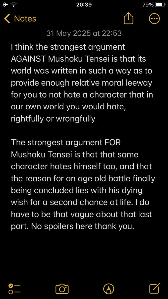 FourM4n's tweet photo. @jxyzzimus @HeshComps2 This is in regards to the novels and extended ‘universe’. It relies on a premise being bought by a demographic to whom the phrase “if the shoe fits” might be a bit more on the nose than not. That said, it does more than most entries in its genre, and for that, I like it. https://t.co/4prWzfhv8r