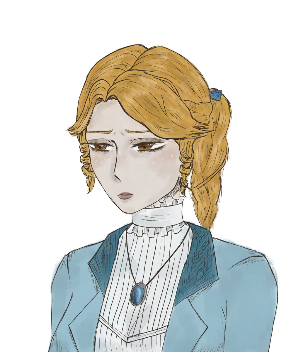 bravestntingale's tweet photo. dont cry Alice... #AliceDeRoss https://t.co/8LOXhx5Dos